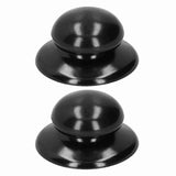 2Pcs Pot Lid Knob with Screws Universal Pan Cover Handle Accessory for Kitchen Cookware