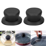 2Pcs Pot Lid Knobs Replacement Pan Cover Holding Handle with Screw Cookware Accessories In Australia - Darrahopens