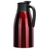 2L Insulation Pot Stainless Steel Vacuum Thermal Kettle Jug for Home Office TravelRed In Australia - Darrahopens
