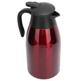 2L Insulation Pot Stainless Steel Vacuum Thermal Kettle Jug for Home Office TravelRed In Australia - Darrahopens