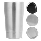 Coffee Mug Portable 304 Stainless Steel Drinking Cup for Picnic Barbecue Mountain Climbing