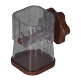 Manual Nut Chopper Effortless Easy to Clean Hand Crank Nut Grinder for Almonds Hazelnuts PecansCoffee