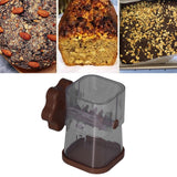 Manual Nut Chopper Effortless Easy to Clean Hand Crank Nut Grinder for Almonds Hazelnuts PecansCoffee