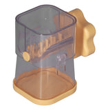 Manual Nut Chopper Effortless Easy to Clean Hand Crank Nut Grinder for Almonds Hazelnuts PecansYellow In Australia - Darrahopens