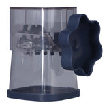 Manual Nut Chopper Effortless Easy to Clean Hand Crank Nut Grinder for Almonds Hazelnuts PecansNavy Blue In Australia - Darrahopens