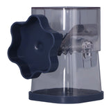 Manual Nut Chopper Effortless Easy to Clean Hand Crank Nut Grinder for Almonds Hazelnuts PecansNavy Blue In Australia - Darrahopens