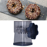 Manual Nut Chopper Effortless Easy to Clean Hand Crank Nut Grinder for Almonds Hazelnuts PecansNavy Blue