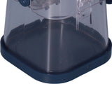 Manual Nut Chopper Effortless Easy to Clean Hand Crank Nut Grinder for Almonds Hazelnuts PecansNavy Blue