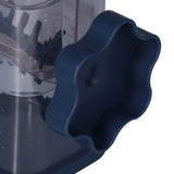 Manual Nut Chopper Effortless Easy to Clean Hand Crank Nut Grinder for Almonds Hazelnuts PecansNavy Blue