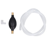 Tea Tray Drain Hand Suction Ball Pump Pipe Kit Copper Head Leakproof for 1.2cm Diameter Hose In Australia - Darrahopens