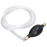 Tea Tray Drain Hand Suction Ball Pump Pipe Kit Copper Head Leakproof for 1.2cm Diameter Hose In Australia - Darrahopens