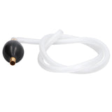 Tea Tray Drain Hand Suction Ball Pump Pipe Kit Copper Head Leakproof for 1.2cm Diameter Hose In Australia - Darrahopens