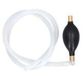 Tea Tray Drain Hand Suction Ball Pump Pipe Kit Copper Head Leakproof for 1.2cm Diameter Hose In Australia - Darrahopens