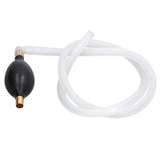 Tea Tray Drain Hand Suction Ball Pump Pipe Kit Copper Head Leakproof for 1.2cm Diameter Hose In Australia - Darrahopens