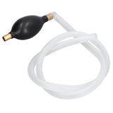 Tea Tray Drain Hand Suction Ball Pump Pipe Kit Copper Head Leakproof for 1.2cm Diameter Hose In Australia - Darrahopens