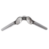 Nut Cracker Multifunction Stainless Steel High Hardness Cross Serrated Design Safe Effort Saving Lever Chestnut Cutter In Australia - Darrahopens