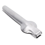 Nut Cracker Multifunction Stainless Steel High Hardness Cross Serrated Design Safe Effort Saving Lever Chestnut Cutter