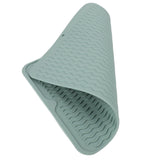 Dish Drying Mat Soft Flexible Rubber Heat Resistant Nonslip BPA Free Eco Friendly Wide Application Dish Drying PadGreen In Australia - Darrahopens