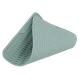 Dish Drying Mat Soft Flexible Rubber Heat Resistant Nonslip BPA Free Eco Friendly Wide Application Dish Drying PadGreen In Australia - Darrahopens