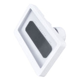 Bathroom Mobile Phone Shell Waterproof Anti Fog Touchable Screen Shower Phone Holder for KitchenWhite