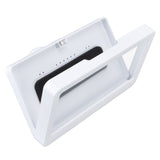 Bathroom Mobile Phone Shell Waterproof Anti Fog Touchable Screen Shower Phone Holder for KitchenWhite