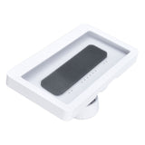 Bathroom Mobile Phone Shell Waterproof Anti Fog Touchable Screen Shower Phone Holder for KitchenWhite