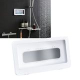 Bathroom Mobile Phone Shell Waterproof Anti Fog Touchable Screen Shower Phone Holder for KitchenWhite