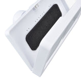 Bathroom Mobile Phone Shell Waterproof Anti Fog Touchable Screen Shower Phone Holder for KitchenWhite