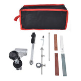 Knife Sharpener Kit Stainless Steel Knife Grinding Machine Sharpening Stone System for Household In Australia - Darrahopens
