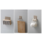Kitchen Wall Pot Lid Holder Hole Free Rustproof Cutting Boards Quick Drying Rack for Kitchen In Australia - Darrahopens