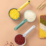 Kitchen Scoops High Capacity Multifunctional Flour Spoon for Cooking Serving Flour Rice BeansGreyish White In Australia - Darrahopens