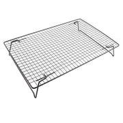 Cooling Rack Iron Bread Cookie Cake Cooling Net Oven Accessories for Dessert Coffee Shop Bakery Black In Australia - Darrahopens