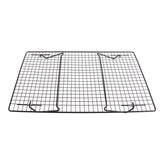 Cooling Rack Iron Bread Cookie Cake Cooling Net Oven Accessories for Dessert Coffee Shop Bakery Black In Australia - Darrahopens