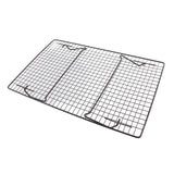 Cooling Rack Iron Bread Cookie Cake Cooling Net Oven Accessories for Dessert Coffee Shop Bakery Black In Australia - Darrahopens