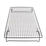 Cooling Rack Iron Bread Cookie Cake Cooling Net Oven Accessories for Dessert Coffee Shop Bakery Black In Australia - Darrahopens
