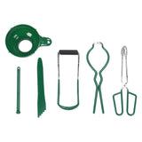 6 Pcs Canning Kit Canning Funnel Tong Bubble Popper Jar Wrench Lifter Magnetic Lid Lifter Jam Making Set In Australia - Darrahopens