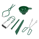 6 Pcs Canning Kit Canning Funnel Tong Bubble Popper Jar Wrench Lifter Magnetic Lid Lifter Jam Making Set In Australia - Darrahopens