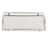 Large Rectangle Tray Stainless Steel Home Living Room Commercial Dishes Tray for Coffee Water Cups Fruit In Australia - Darrahopens