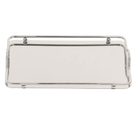 Large Rectangle Tray Stainless Steel Home Living Room Commercial Dishes Tray for Coffee Water Cups Fruit In Australia - Darrahopens