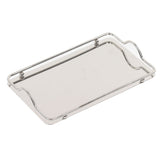 Large Rectangle Tray Stainless Steel Home Living Room Commercial Dishes Tray for Coffee Water Cups Fruit In Australia - Darrahopens