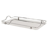 Large Rectangle Tray Stainless Steel Home Living Room Commercial Dishes Tray for Coffee Water Cups Fruit In Australia - Darrahopens