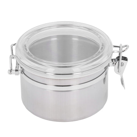 Stainless Steel Sealed Can Food Storage Container Airtight Canister for Dried Fruit Milk Powder Tea Small 900ml In Australia - Darrahopens