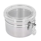 Stainless Steel Sealed Can Food Storage Container Airtight Canister for Dried Fruit Milk Powder Tea Small 900ml In Australia - Darrahopens