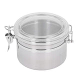 Stainless Steel Sealed Can Food Storage Container Airtight Canister for Dried Fruit Milk Powder Tea Small 900ml In Australia - Darrahopens