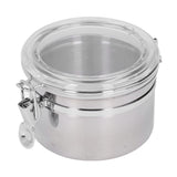 Stainless Steel Sealed Can Food Storage Container Airtight Canister for Dried Fruit Milk Powder Tea Small 900ml In Australia - Darrahopens