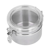 Stainless Steel Sealed Can Food Storage Container Airtight Canister for Dried Fruit Milk Powder Tea Small 900ml In Australia - Darrahopens