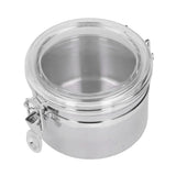 Stainless Steel Sealed Can Food Storage Container Airtight Canister for Dried Fruit Milk Powder Tea Small 900ml In Australia - Darrahopens