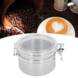 Stainless Steel Sealed Can Food Storage Container Airtight Canister for Dried Fruit Milk Powder Tea Small 900ml In Australia - Darrahopens