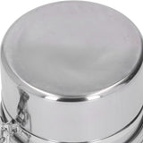 Stainless Steel Sealed Can Food Storage Container Airtight Canister for Dried Fruit Milk Powder Tea Small 900ml