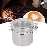 Stainless Steel Sealed Can Food Storage Container Airtight Canister for Dried Fruit Milk Powder Tea Medium 1300ml